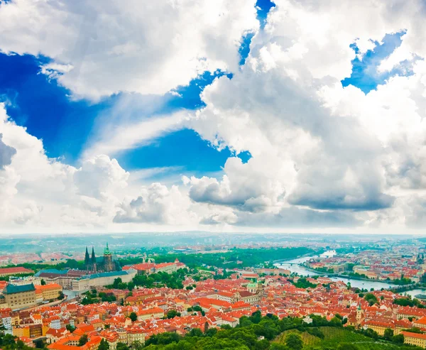 Paisaje de Praga — Foto de Stock