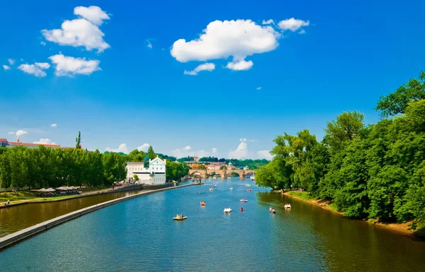 Summer Prague — Stock Photo, Image