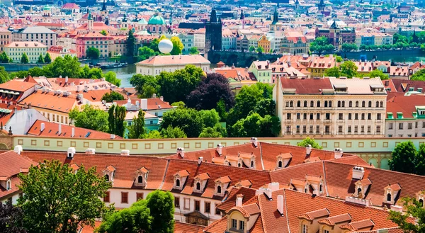 Vista de Praga —  Fotos de Stock