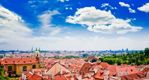 Vista de Praga —  Fotos de Stock