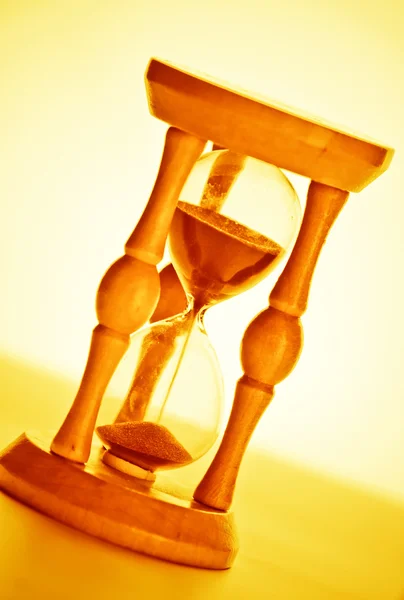 Reloj de arena viejo — Foto de Stock