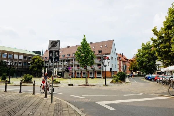 Ulice z Norimberku — Stock fotografie