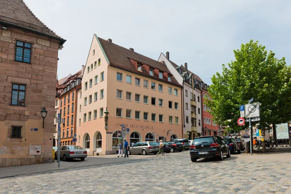 Nürnberger Straße — Stockfoto