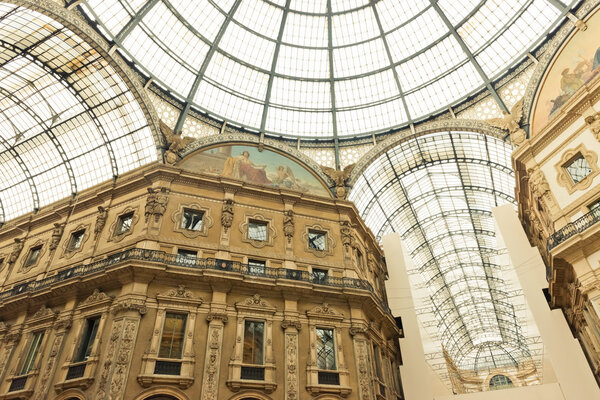 Dome of Galleria Vittorio Emanuele