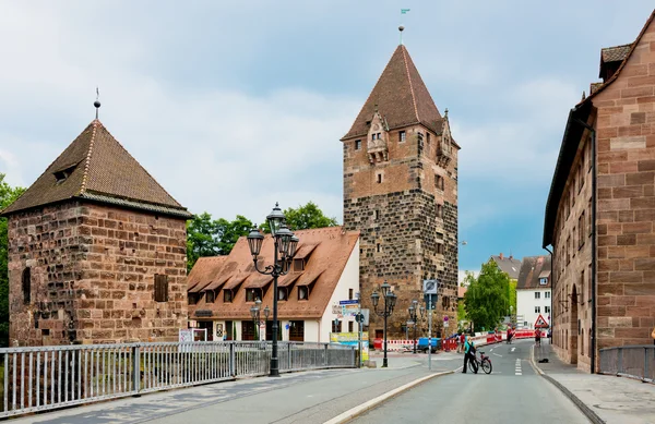 Ulicy w Norymberdze — Zdjęcie stockowe