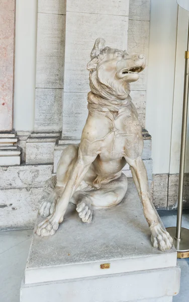Escultura em mármore no Vaticano — Fotografia de Stock