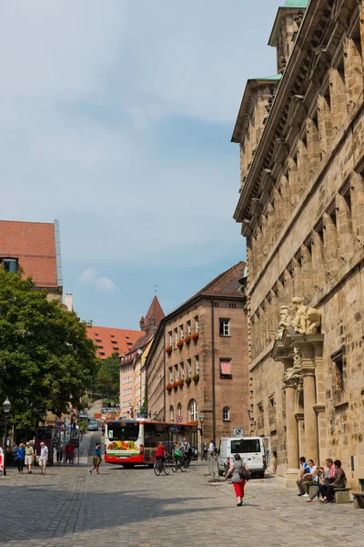 Calle de Nuremberg — Foto de Stock