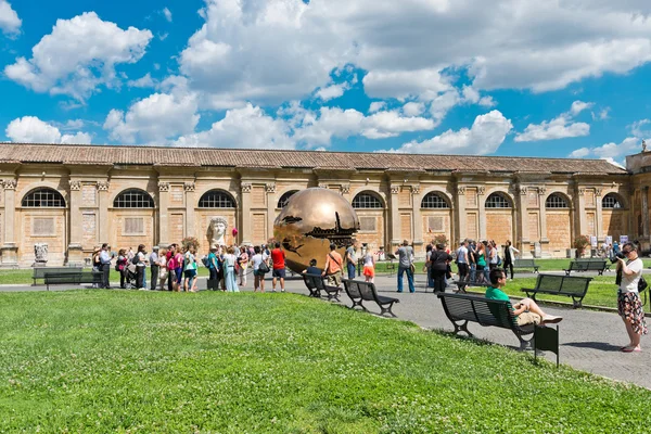 Menschen in vatican — Stockfoto