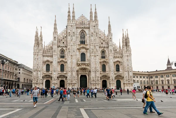 Milan Cathedral — Stock Photo, Image