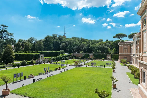 People in Vatican — Stock Photo, Image