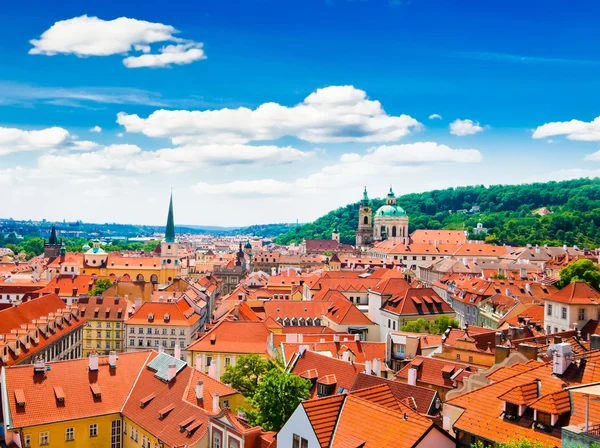 Blick auf Prag — Stockfoto