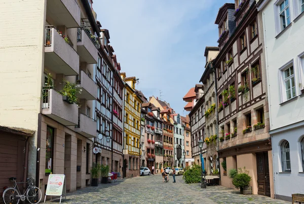 Street of Nuremberg — Stock Photo, Image