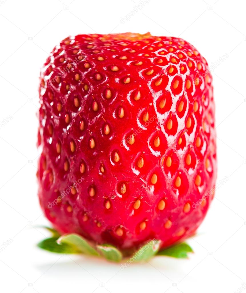 Square strawberry Stock Photo by ©valphoto 54790855