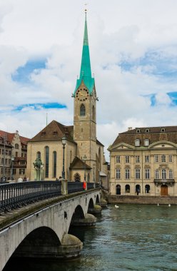 Fraumunster imparatorluk Abbey