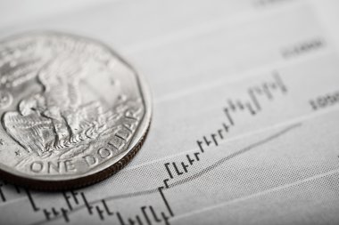 Grafikteki bir dolar 