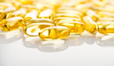 Balık yağı kapsülleri