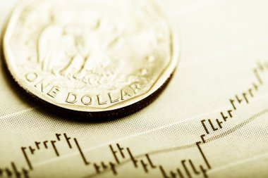 Grafikteki bir dolar 