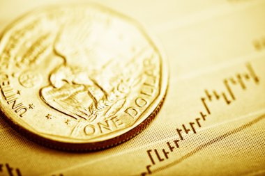 Grafikteki bir dolar 