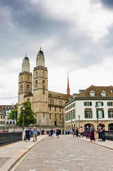 Zurich kostely — Stock fotografie