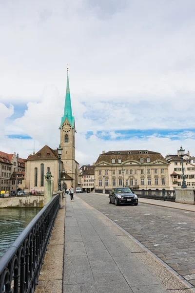 Tour Fraumunster à Zurich — Photo
