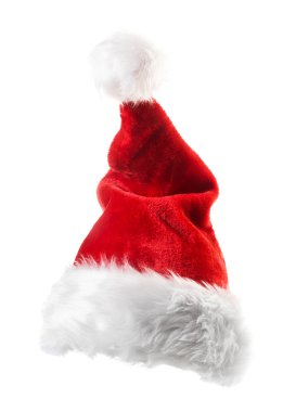 Noel Baba kırmızı şapka.