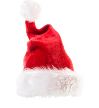 Noel Baba kırmızı şapka.