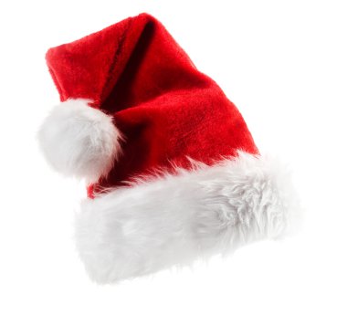 Noel Baba kırmızı şapka.