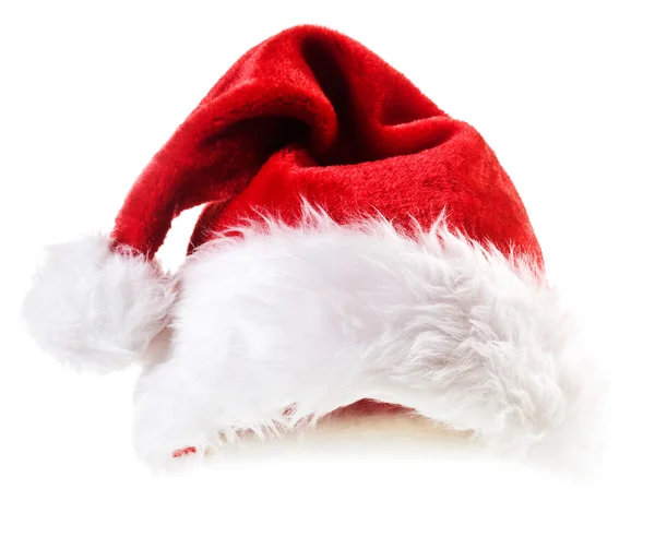 Santa Claus red hat — Stock Photo, Image