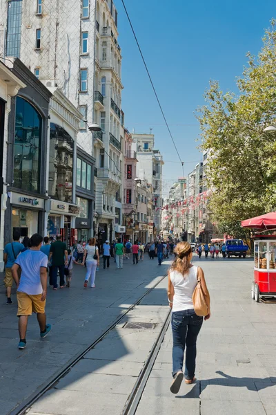 Mensen in Istanbul — Stockfoto