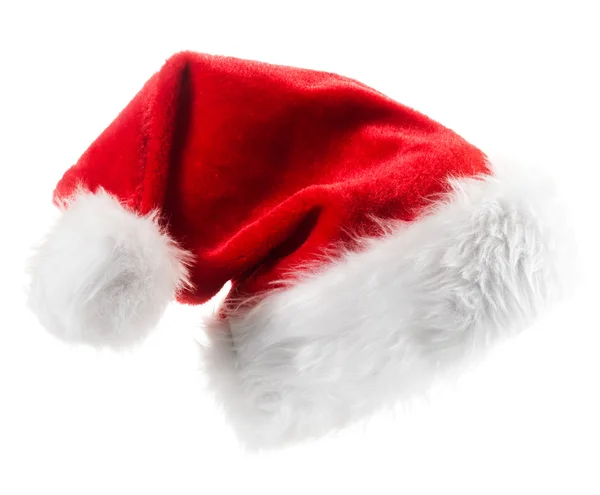 Santa Claus red hat — Stock Photo, Image