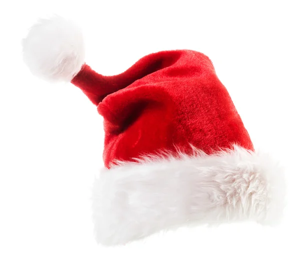 Santa Claus red hat — Stock Photo, Image