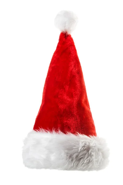 Санта Клаус червоний капелюх — стокове фото