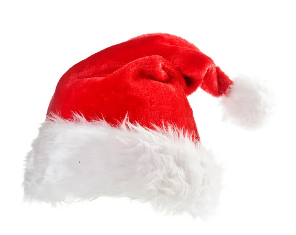 Santa Claus red hat — Stock Photo, Image