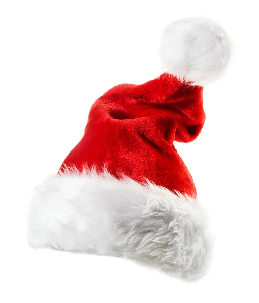 Tomte klo röd hatt — Stockfoto