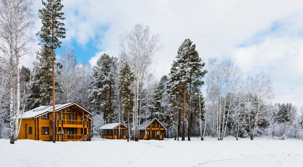 Wooden houses