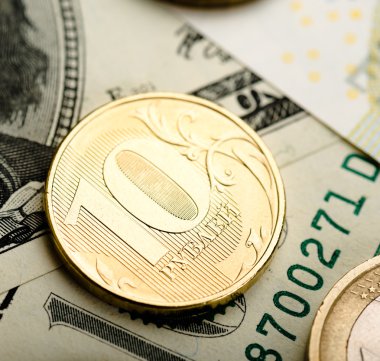 Rus ruble ve ABD Doları