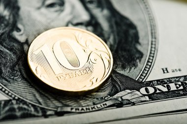 Rus ruble ve ABD Doları
