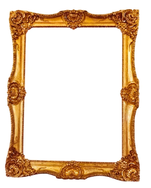 Antique golden frame — Stock Photo, Image