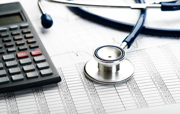 Health care costs — Stock Photo, Image