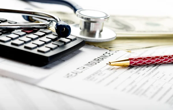 Kosten voor gezondheidszorg — Stockfoto