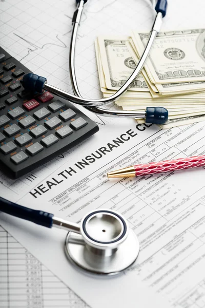 Healthcare cost concept — Stock Photo, Image