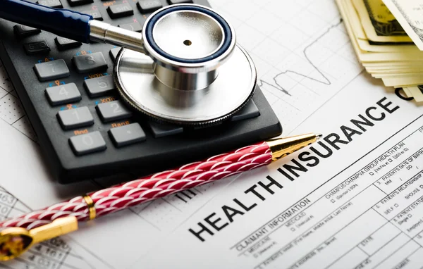 Health care costs — Stock Photo, Image