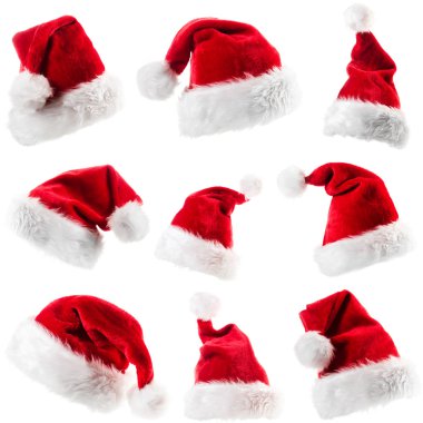 Santa şapkalar