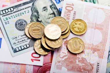 Rusya lira, dolar, Euro