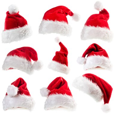 Santa şapkalar