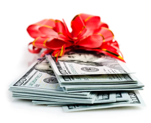 Money gift — Stock Photo, Image