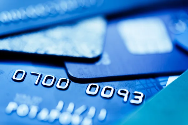 Carte di credito — Foto Stock