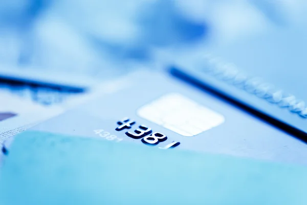 Kredi kartları — Stok fotoğraf