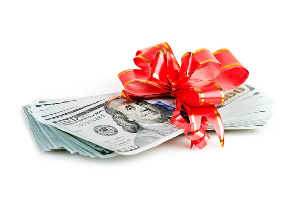 Money gift — Stock Photo, Image