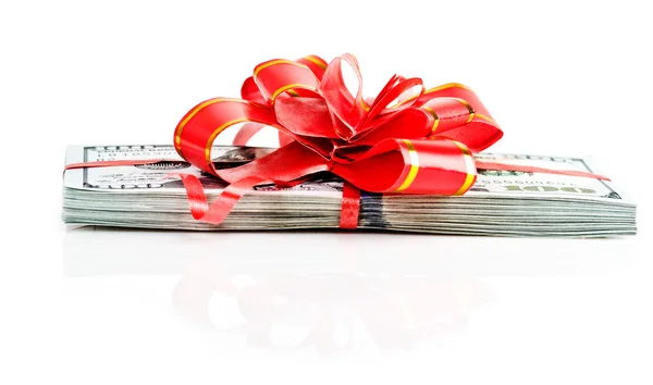 Money gift — Stock Photo, Image